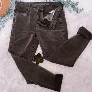 ae high rise jeggings